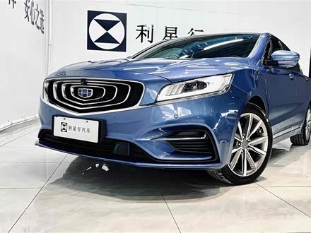 博瑞 2018款 1.5T MHEV 耀动版
