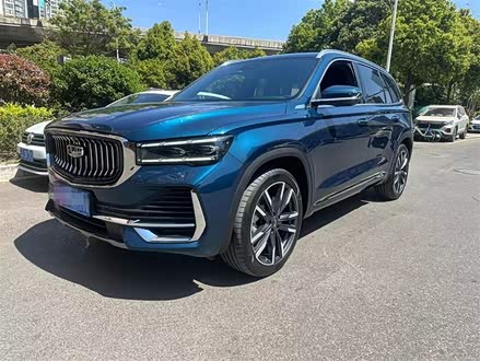 星越L 2021款 2.0TD 高功自动四驱尊贵型