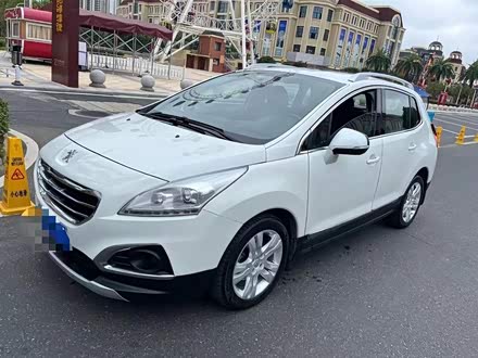 标致3008 2015款 1.6THP 自动潮流版