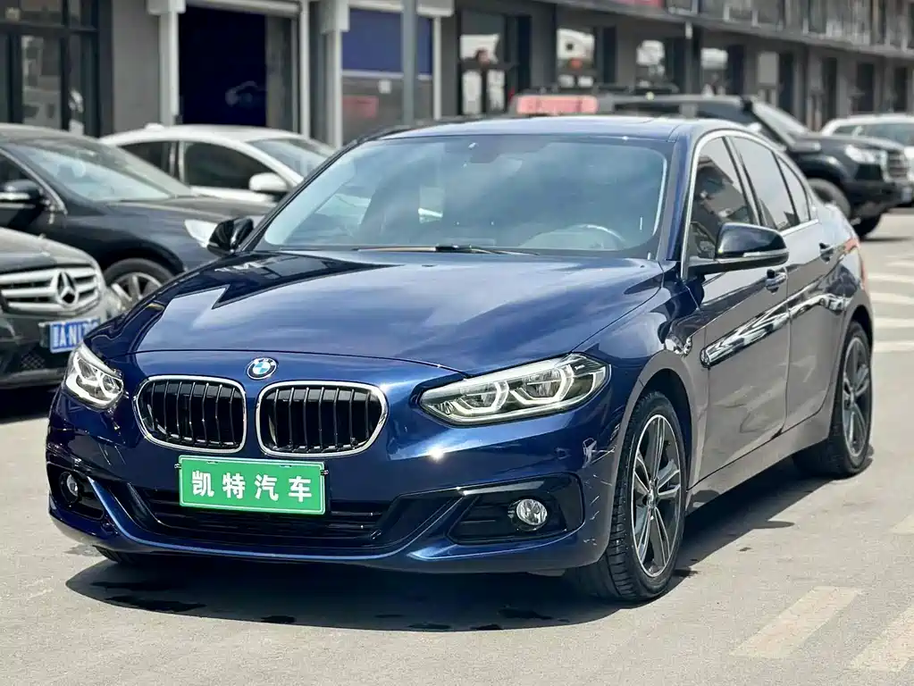 BMW 1 Series 2019