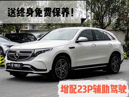 奔驰EQC 2020款 EQC 400 4MATIC