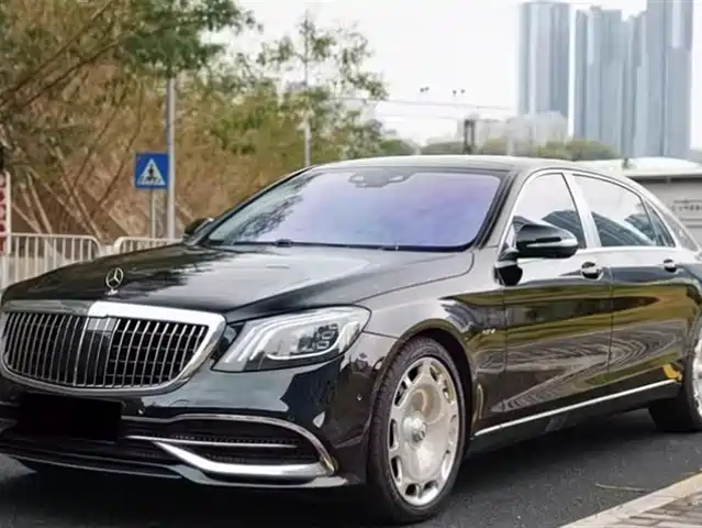 MERCEDES-BENZ MAYBACH S CLASS 2018