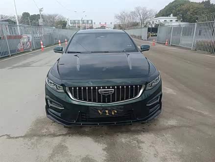 星瑞 2023款 2.0TD 只此青绿版