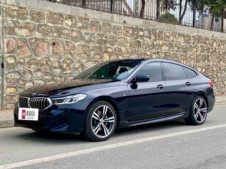 宝马6系GT 2021款 改款 630i M运动套装