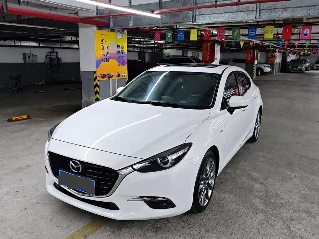 Mazda 3 Axela 2018
