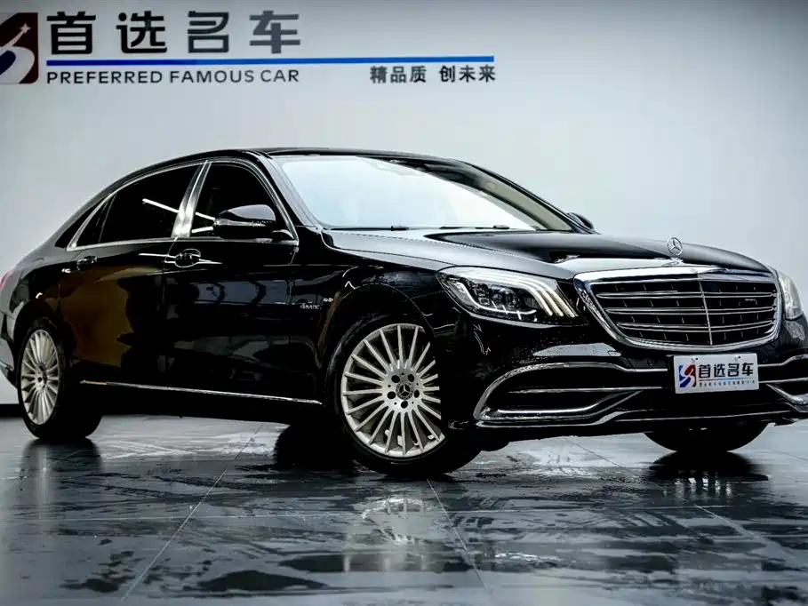 MERCEDES-BENZ MAYBACH S CLASS