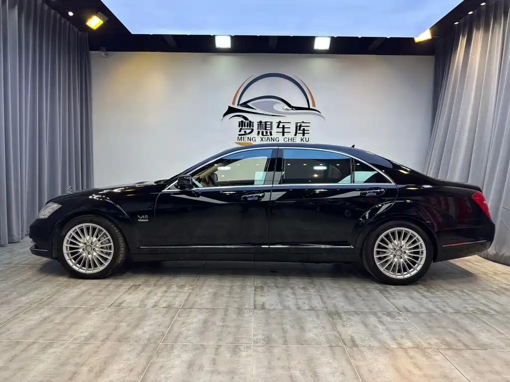 Mercedes-Benz S-Class S 2012 S 600 L Grand Edition