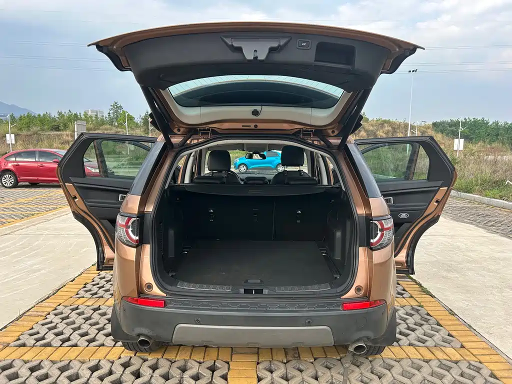 LAND ROVER DISCOVER SHENXING