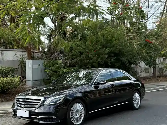 MERCEDES-BENZ S CLASS 2020