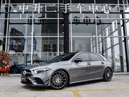 奔驰A级AMG进口 2022款 AMG A 35 4MATIC
