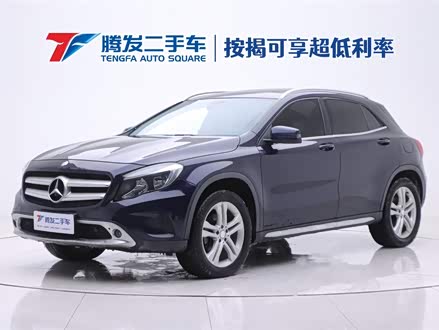 奔驰GLA 2016款 GLA 200 动感型