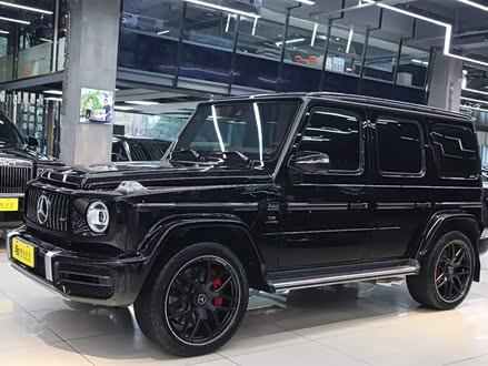 奔驰G级AMG 2021款 AMG G 63