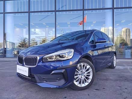 宝马2系旅行车 2018款 218i 领先型