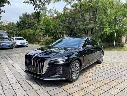 红旗H5 2023款 2.0T 自动智联旗享版