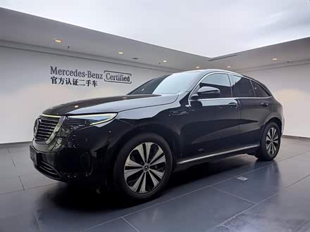 奔驰EQC 2020款 EQC 350 4MATIC