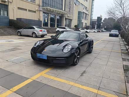 保时捷911 2022款 Carrera 3.0T
