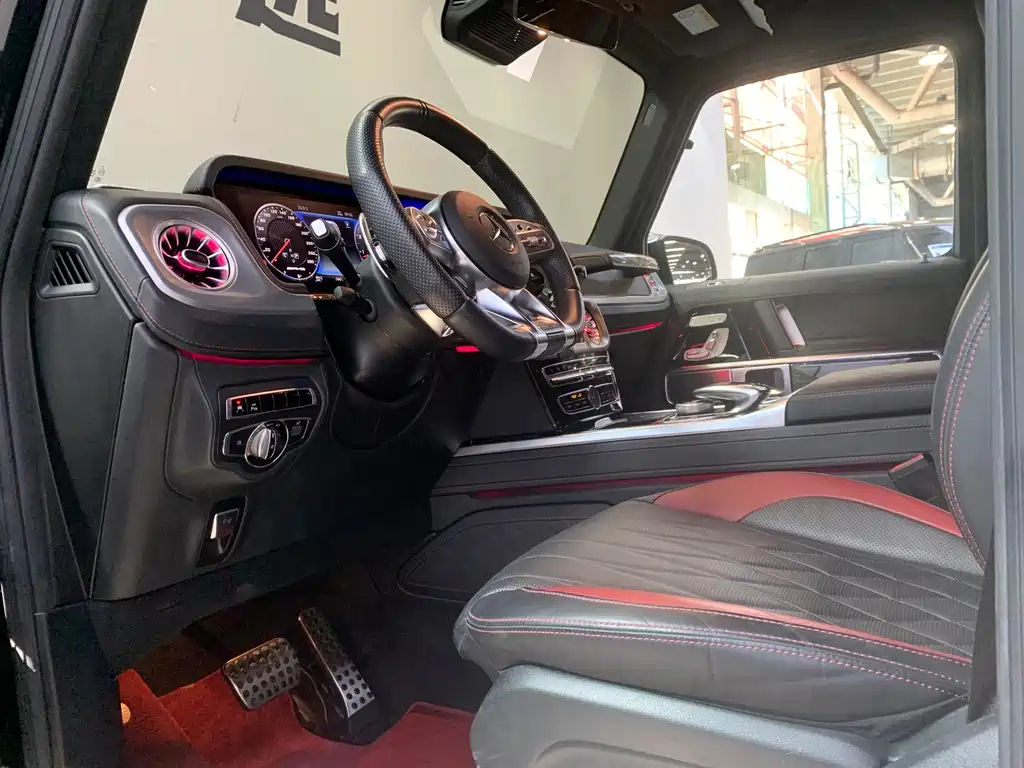 MERCEDES-BENZ G CLASS AMG