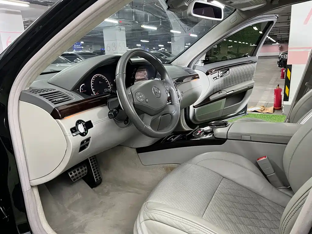 Mercedes-Benz S-Class A MG S AMG 2010 AMG S 65