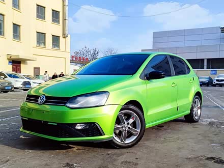 Polo 2016款 1.6L 自动豪华型