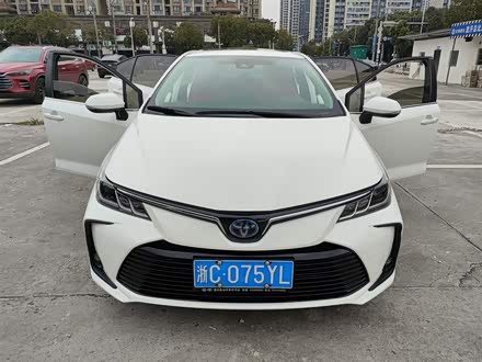 卡罗拉 2019款 双擎 1.8L E-CVT GL-i精英版