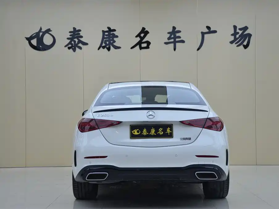 MERCEDES-BENZ C CLASS