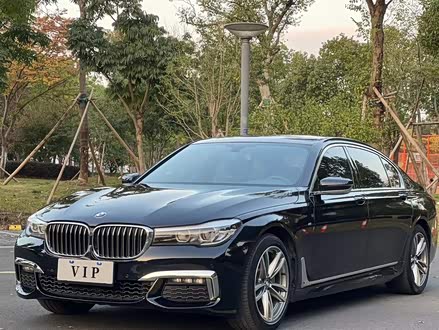 宝马7系 2018款 730Li 领先型 M运动套装