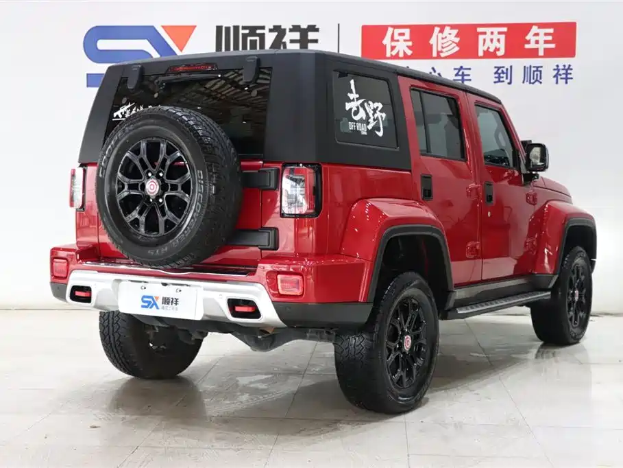 BEIJING OFF-ROAD BEIJING OFF ROAD BJ40