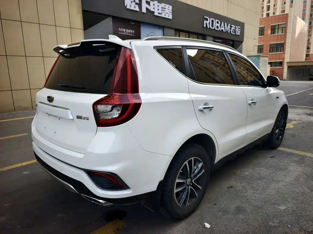 GEELY AUTOMOBILE VISION X6