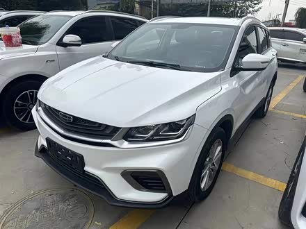 缤越 2020款 PRO 240T DCT猎手