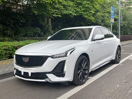 凯迪拉克CT5 2021款 28T 铂金运动型