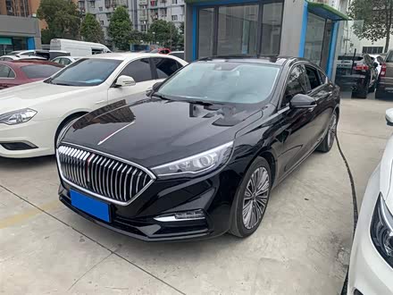 红旗H5 2022款 1.8T 自动智联旗韵版