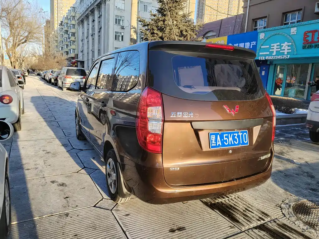 WULING AUTOMOBILE WULING HONGGUANG
