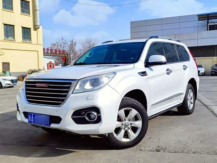 哈弗H9 2017款 2.0T 柴油四驱豪华型 7座
