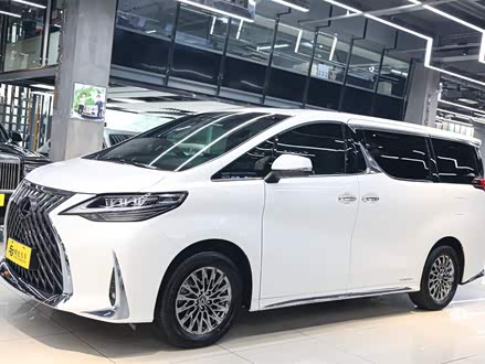 雷克萨斯LM 2020款 300h 七座隽雅版