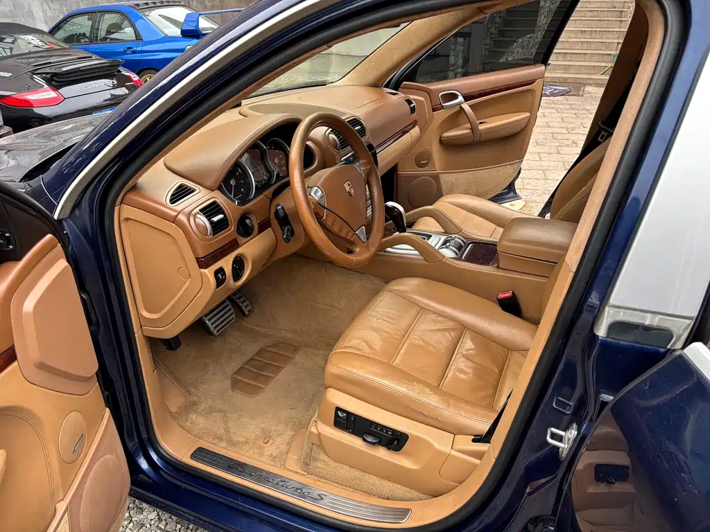 Porsche Cayenne 2006 Cayenne Turbo S 4.5T