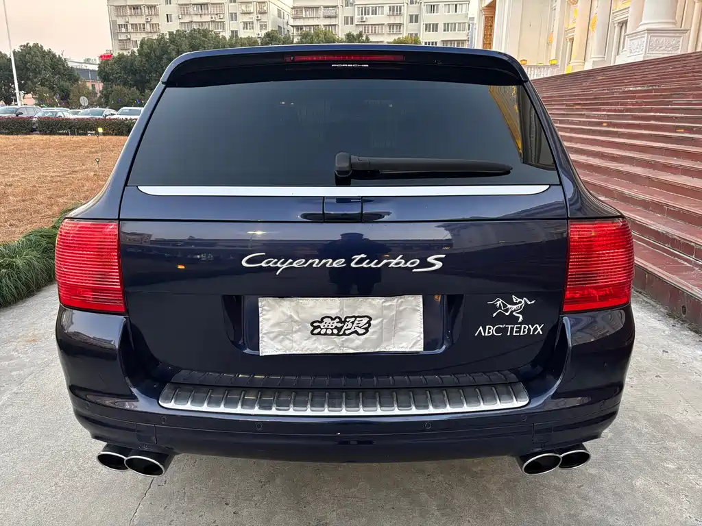 Porsche Cayenne 2006 Cayenne Turbo S 4.5T