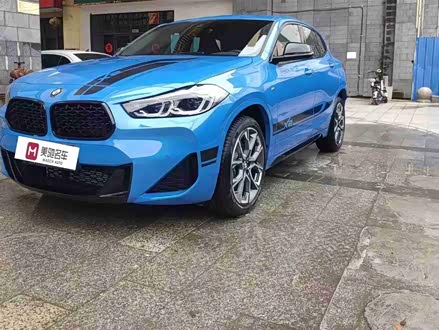 宝马X2 2022款 xDrive25i 曜夜版