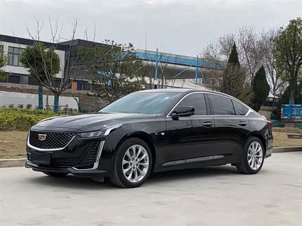 凯迪拉克CT5 2022款 28T 豪华型
