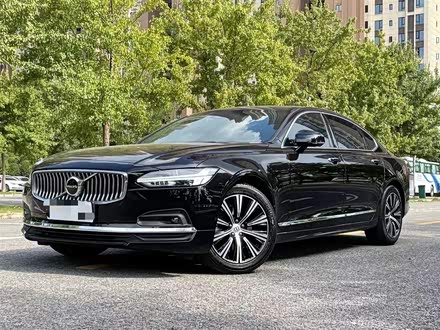 沃尔沃S90 2021款 B5 智远豪华版