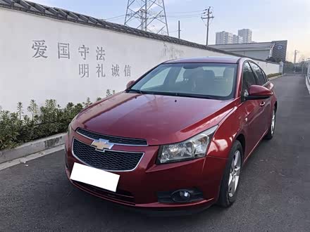 科鲁兹 2013款 1.6L SE MT