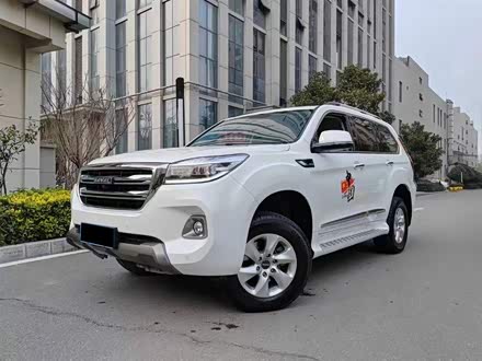 哈弗H9 2017款 2.0T 柴油四驱豪华型 7座