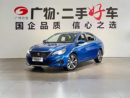 标致408 2019款 350THP 自动至尊版 国V