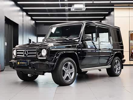 奔驰G级 2017款 G 500