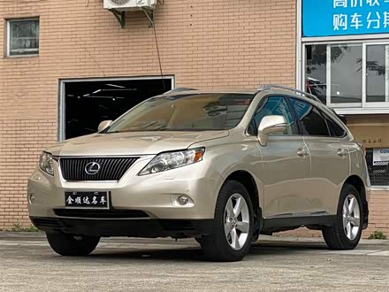 雷克萨斯RX经典 2011款 270 豪华版