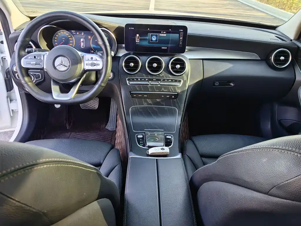 MERCEDES-BENZ C CLASS