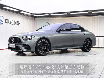 奔驰E级AMG 2022款 AMG E 53 4MATIC+
