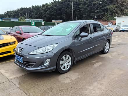 标致408 2011款 1.6L 自动舒适版