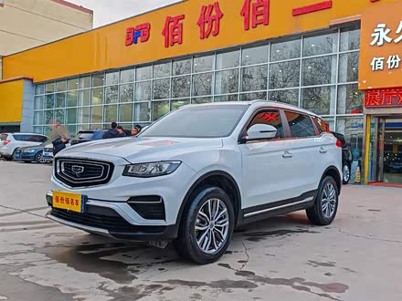 博越 2020款 1.8TD DCT智联PRO