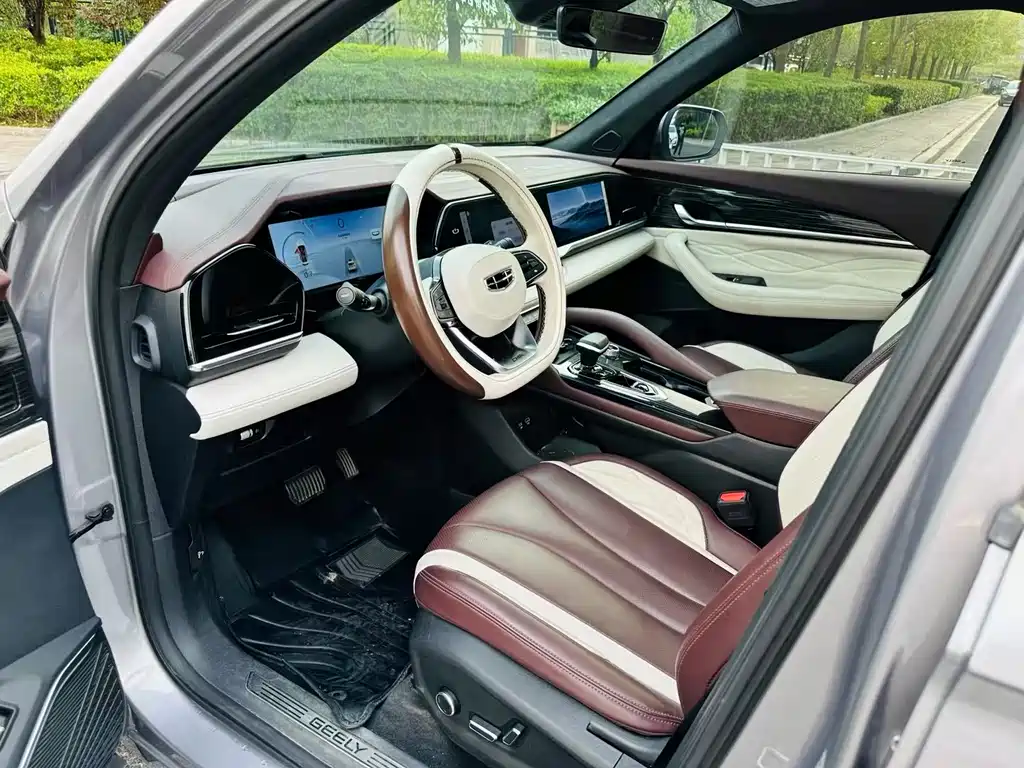 GEELY AUTOMOBILE XINGYUE L