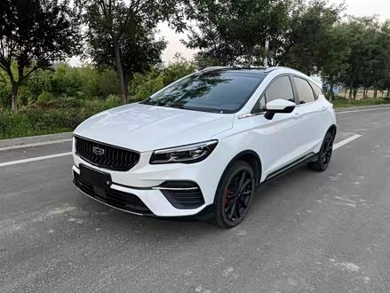 帝豪S 2021款 1.4T CVT尊贵型